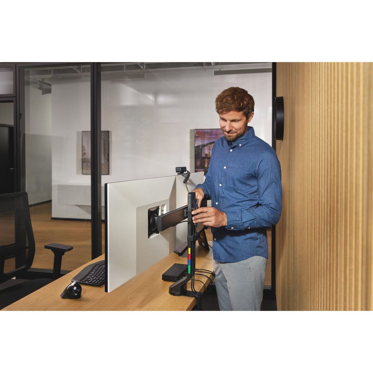 Tapis refroidissement portable 17" noir Kensington SmartFit