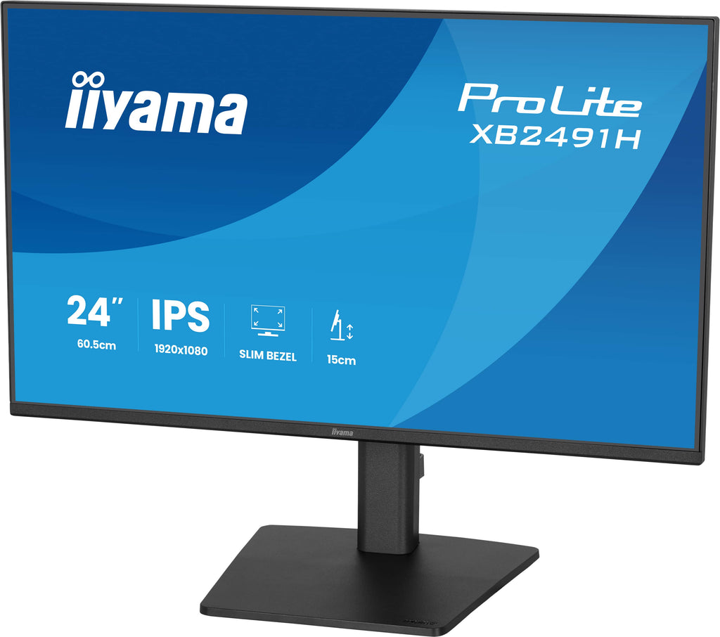 Écran LED IIYAMA 24" Full HD 120Hz IPS - ProLite XB2491H-B1
