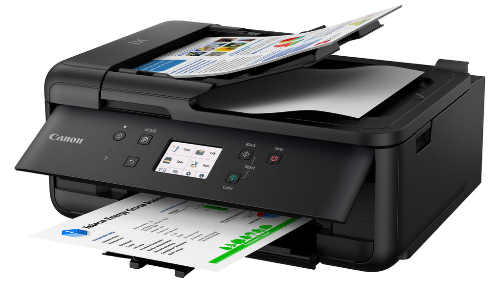Canon PIXMA TR7650 - Imprimante Multifonctions A4/Legal