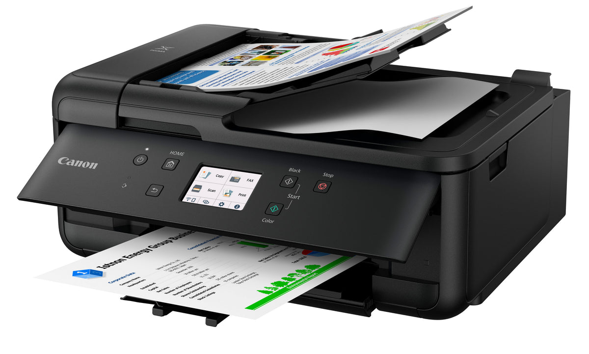 Canon PIXMA TR7650 - Imprimante Multifonctions A4/Legal