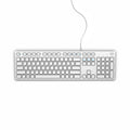 Clavier Dell KB216 USB QWERTY US blanc - Compatible Dell