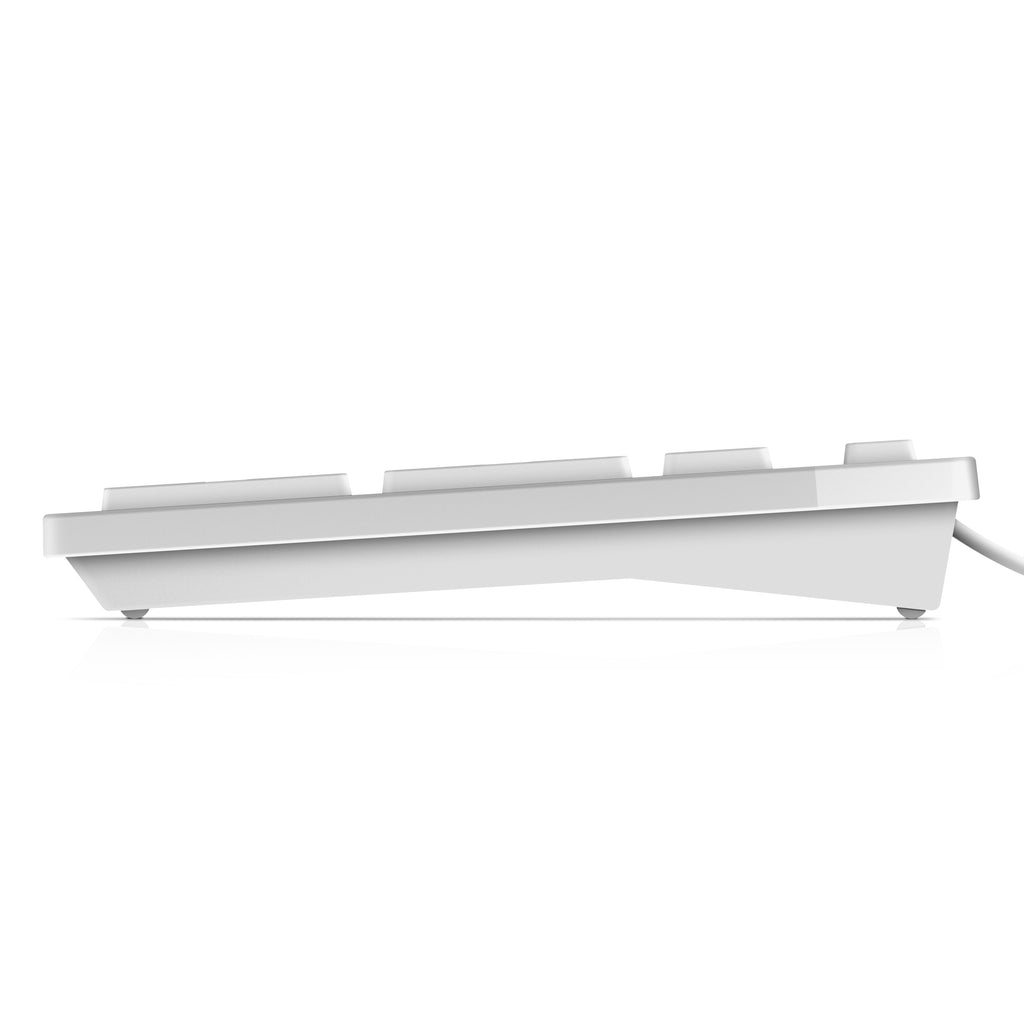 Clavier Dell KB216 USB QWERTY US blanc - Compatible Dell
