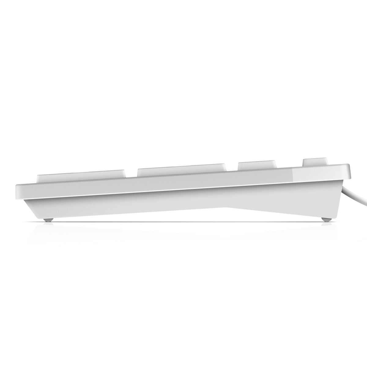 Clavier Dell KB216 USB QWERTY US blanc - Compatible Dell