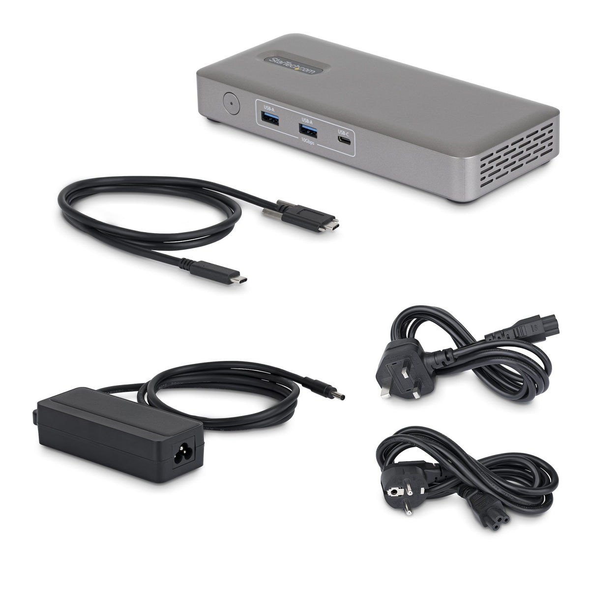 Station d'accueil USB4/Thunderbolt 4/5 - 2 écrans DP - 100W