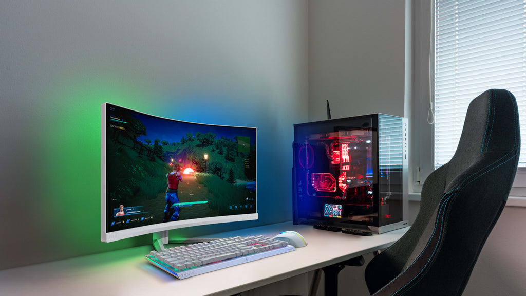 Philips Evnia 5000 34" écran gaming incurvé WQHD 180Hz HDR400