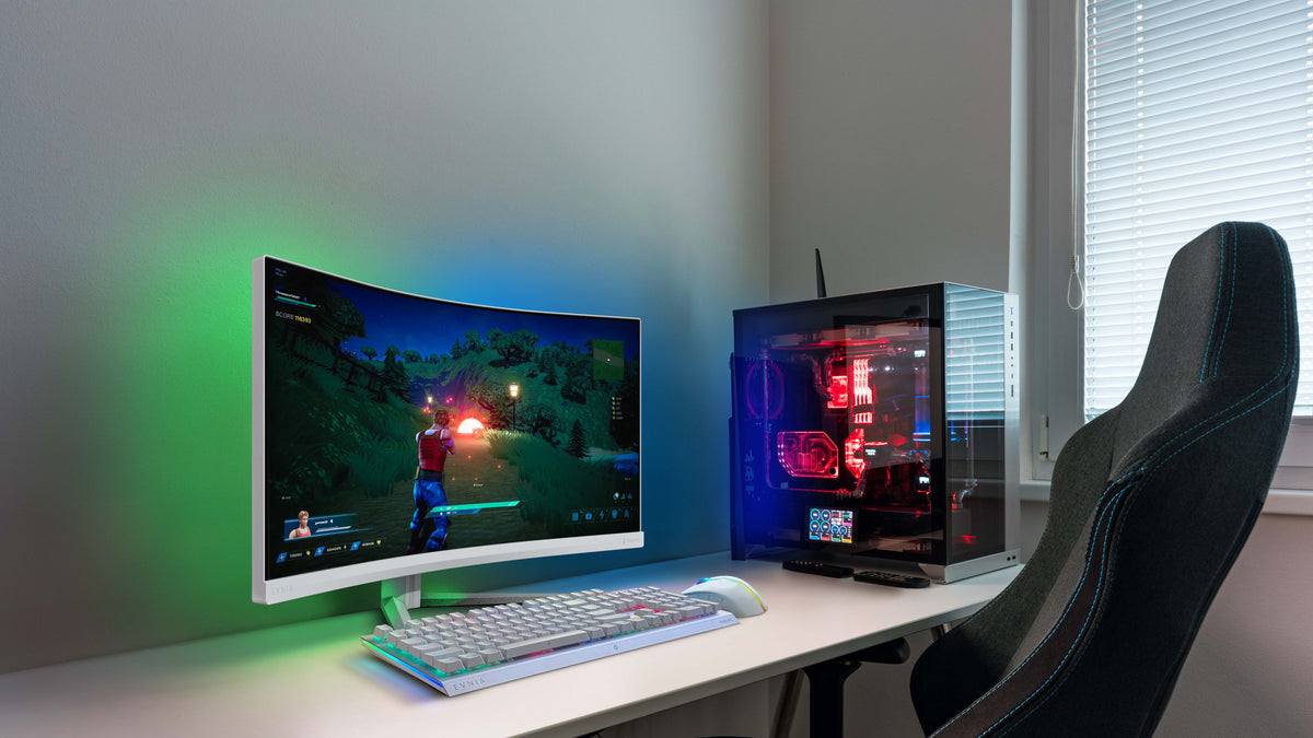 Philips Evnia 5000 34" écran gaming incurvé WQHD 180Hz HDR400
