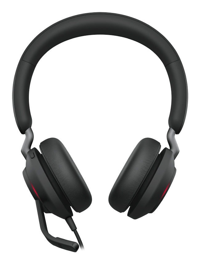 Jabra Evolve2 40 SE UC - Micro-casque filaire USB-C/USB-A