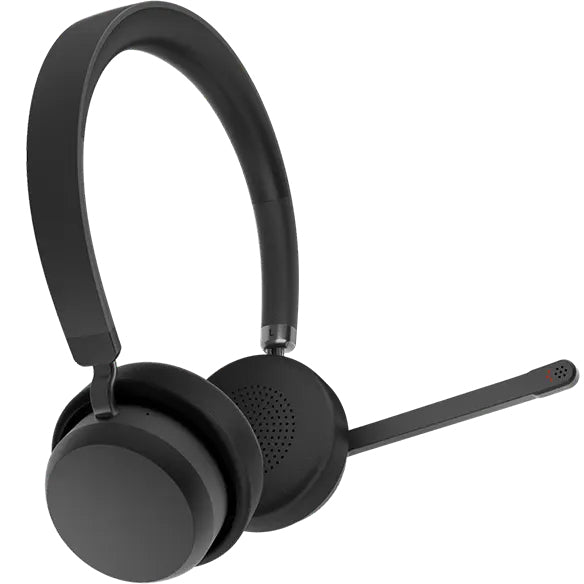Micro-casque sans fil Lenovo noir - Audio premium