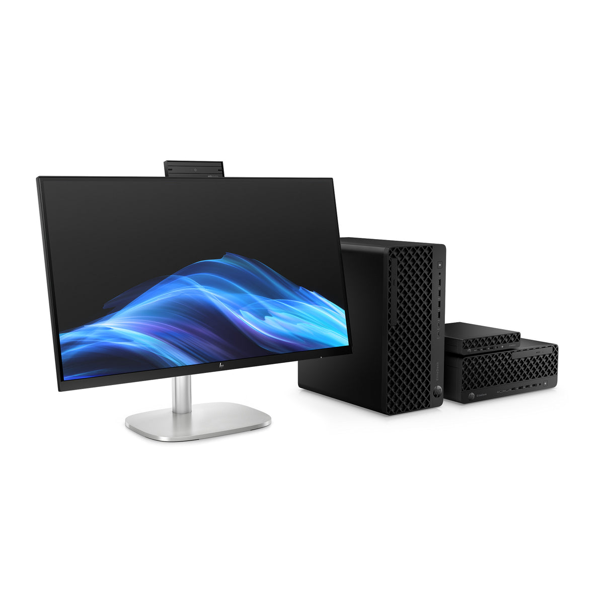 HP EliteDesk 8 G1i - Mini PC AI Core Ultra 7 | 16 Go RAM | 512 Go SSD