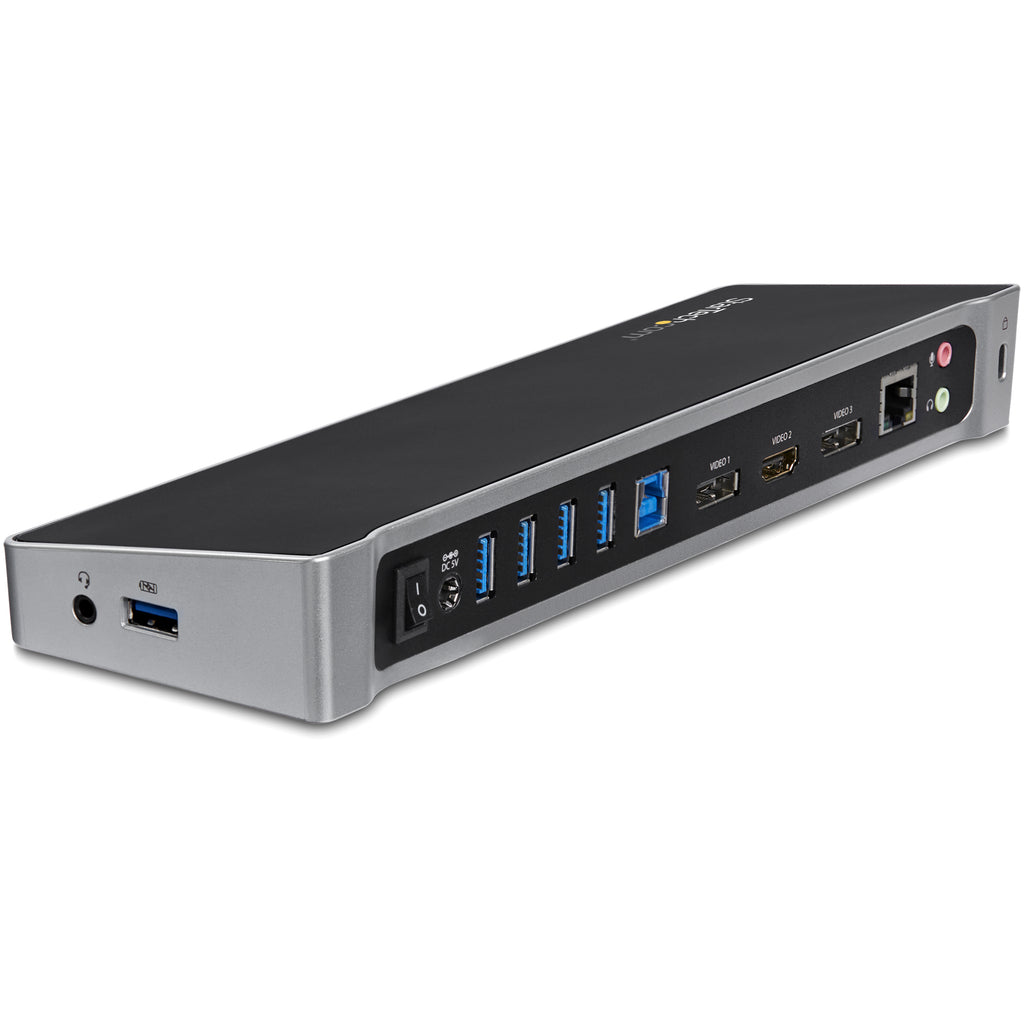 Réplicateur de ports USB 3.0 STARTECH 4K - 3 écrans