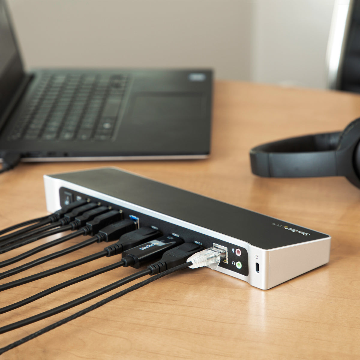 Réplicateur de ports USB 3.0 STARTECH 4K - 3 écrans