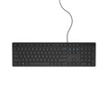 Clavier Dell KB216 USB QWERTY International US Noir