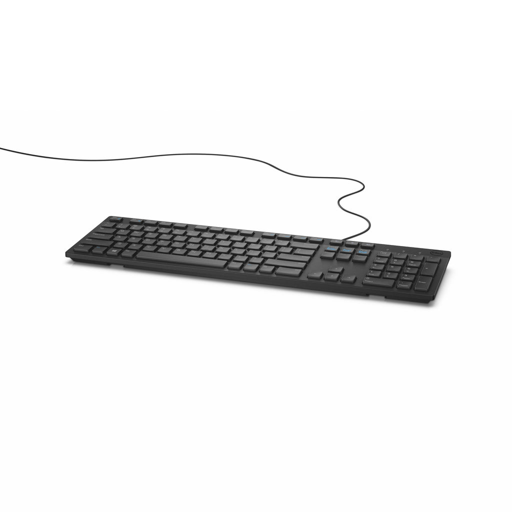 Clavier Dell KB216 USB QWERTY International US Noir