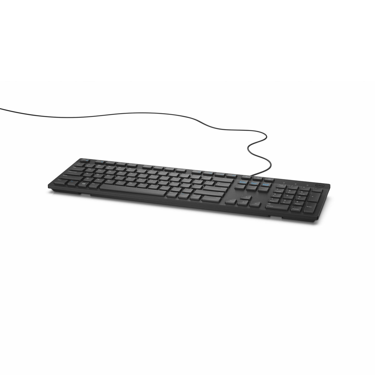 Clavier Dell KB216 USB QWERTY International US Noir