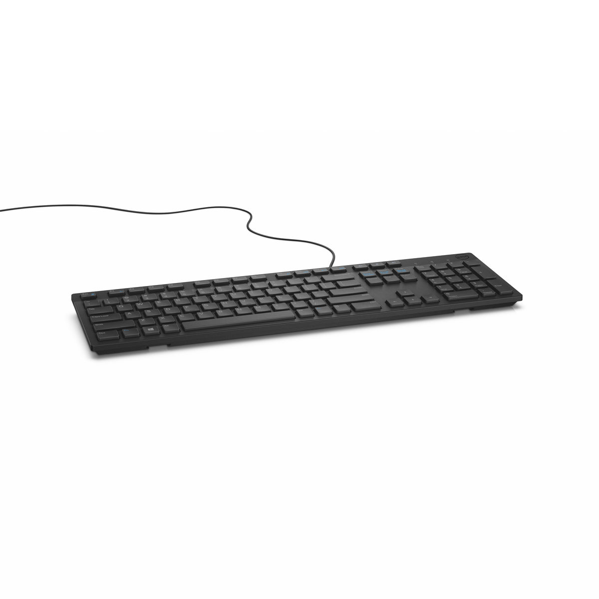 Clavier Dell KB216 USB QWERTY International US Noir
