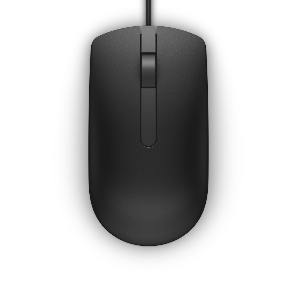 Souris Dell MS116 noire - 1000 DPI | Achat en ligne
