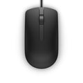 Souris Dell MS116 noire - 1000 DPI | Achat en ligne