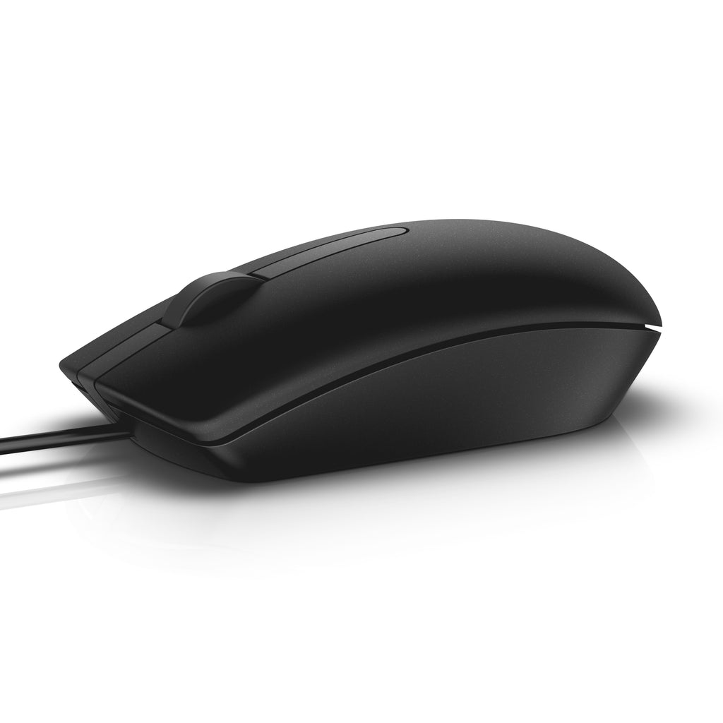 Souris Dell MS116 noire - 1000 DPI | Achat en ligne