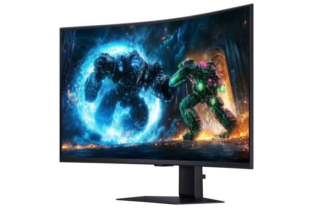 Samsung Odyssey G7 37" 4K 165Hz - Écran Gaming Incurvé