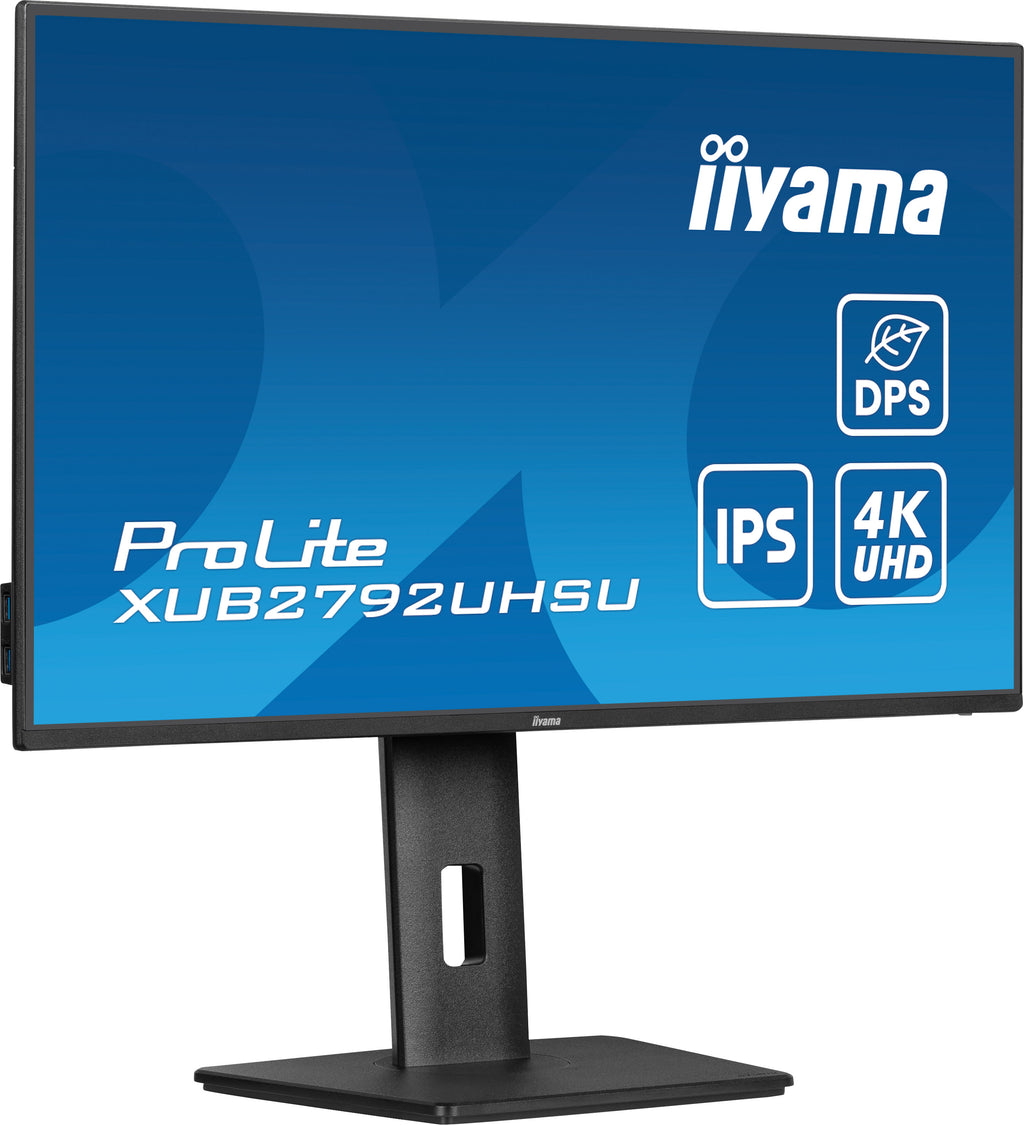 Écran LED IIYAMA 27" 4K - ProLite XUB2792UHSU-B6