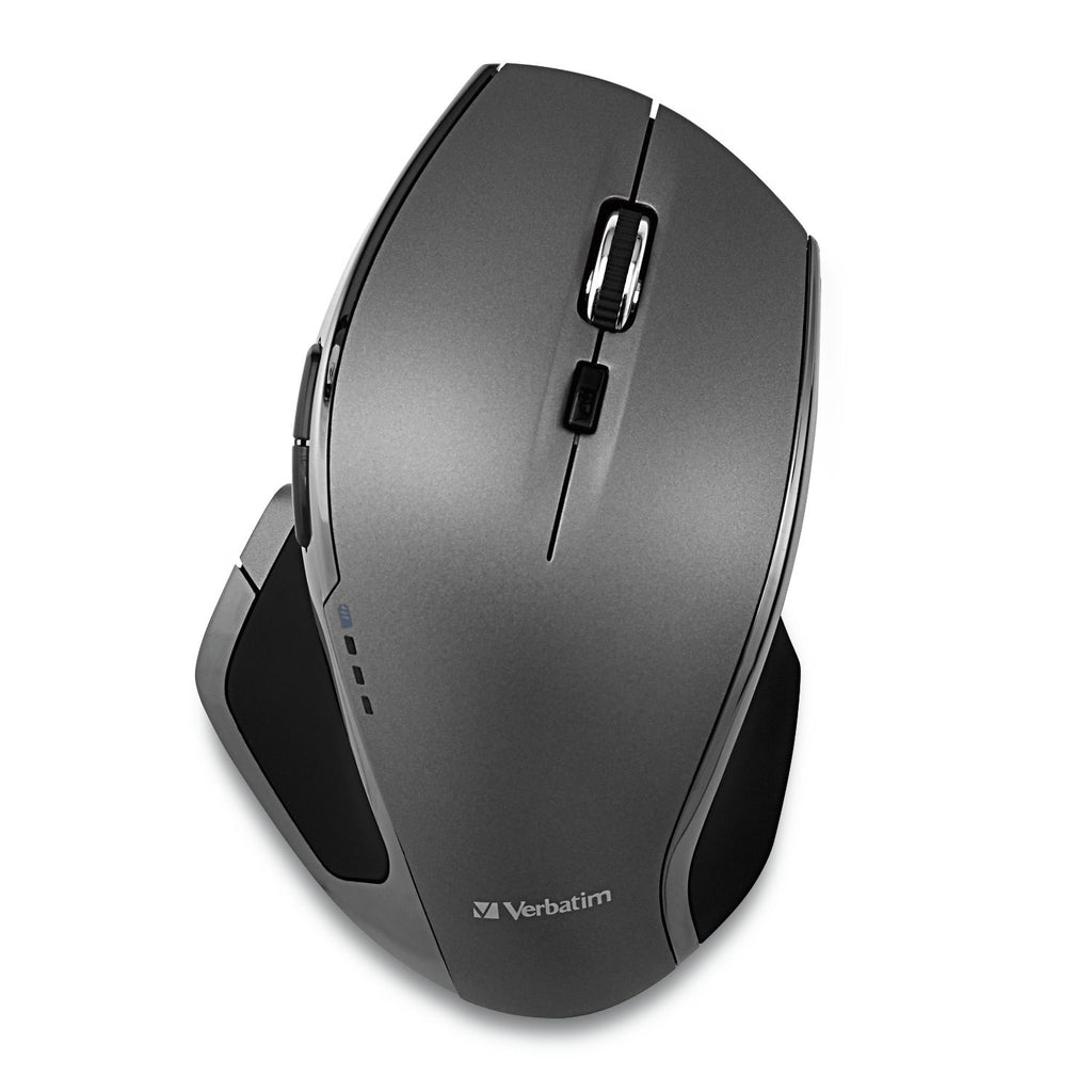 Souris sans fil Verbatim Deluxe 8 boutons 2.4 GHz