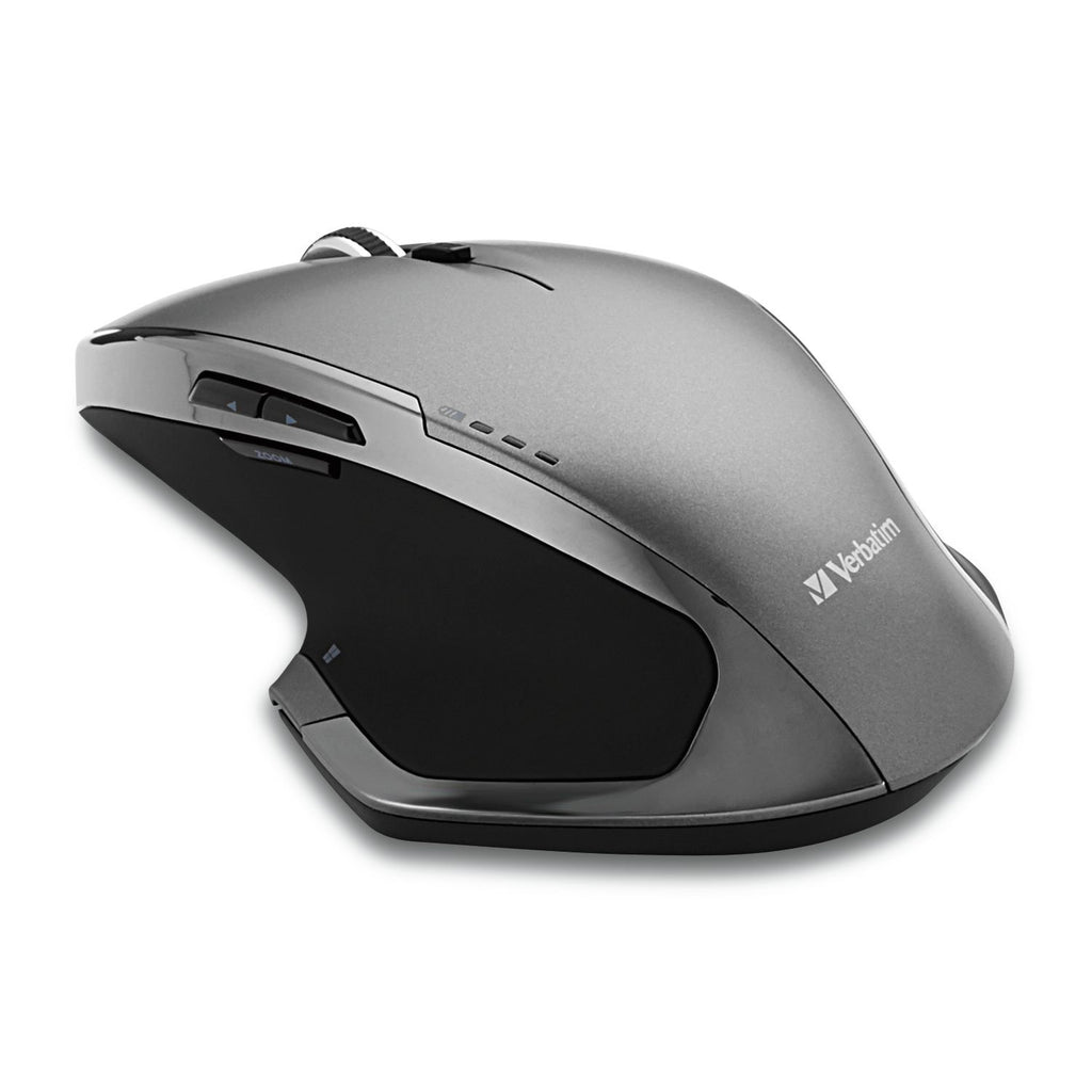 Souris sans fil Verbatim Deluxe 8 boutons 2.4 GHz