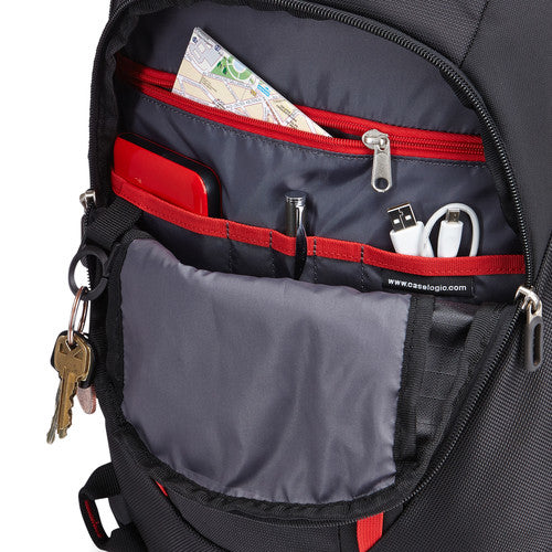 Sac à dos ordinateur portable 15.6" noir - Case Logic