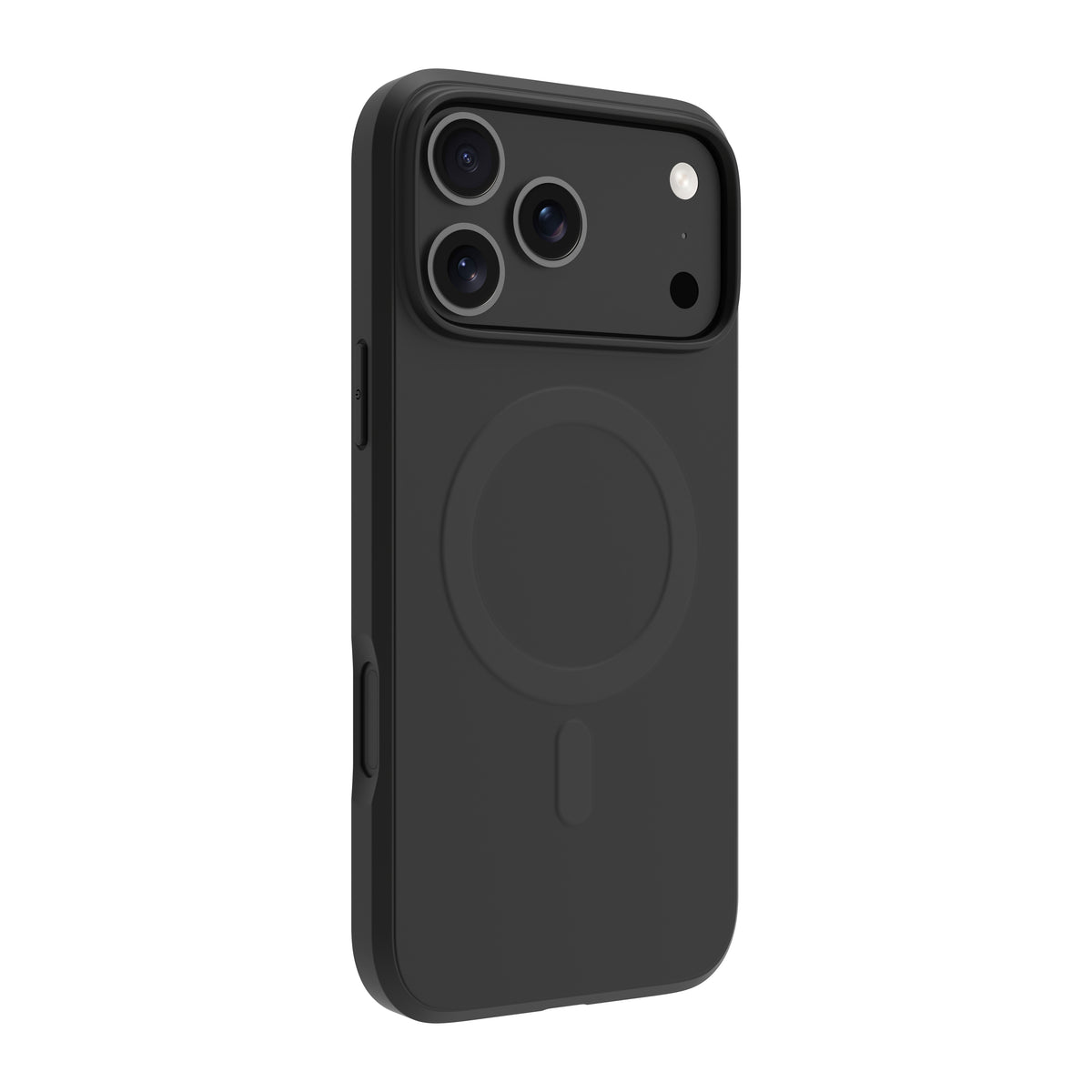 Coque iPhone 17 Pro Max MagSafe noir nuit - DBRAMANTE1928