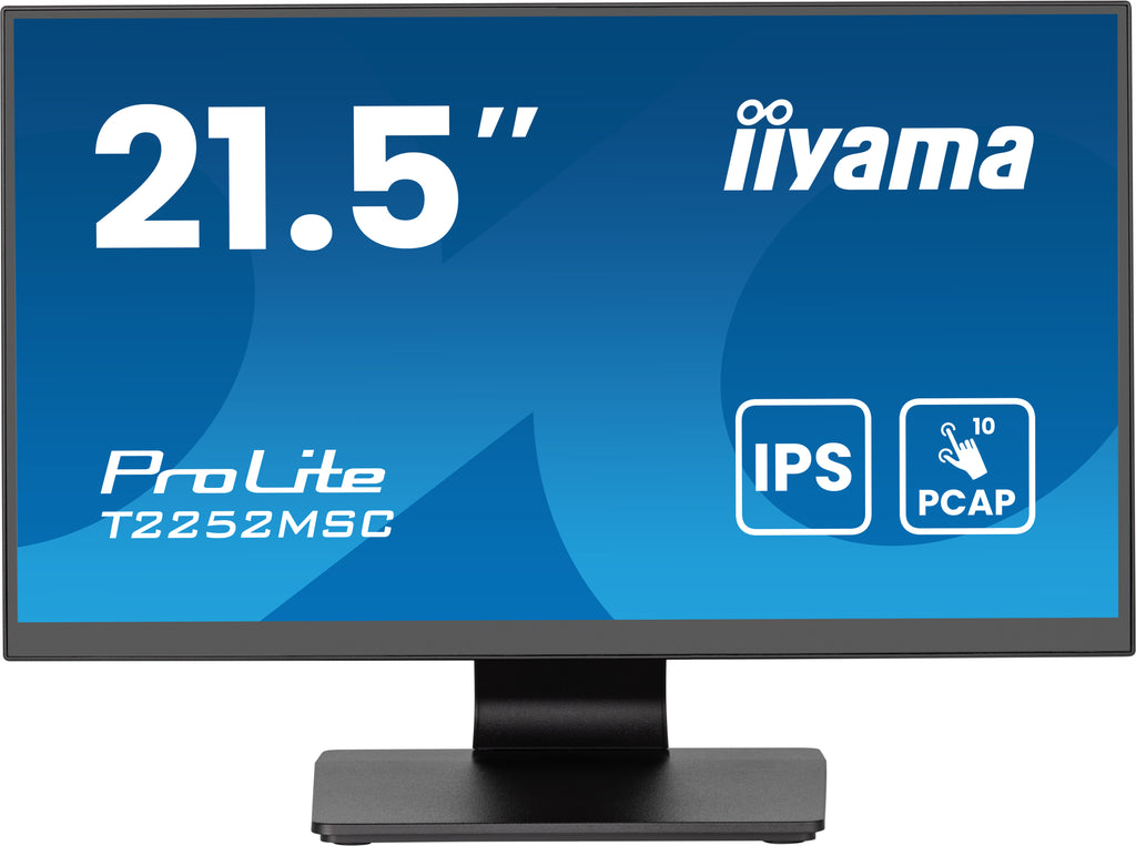 Écran tactile IIYAMA 21.5" Full HD - ProLite T2252MSC