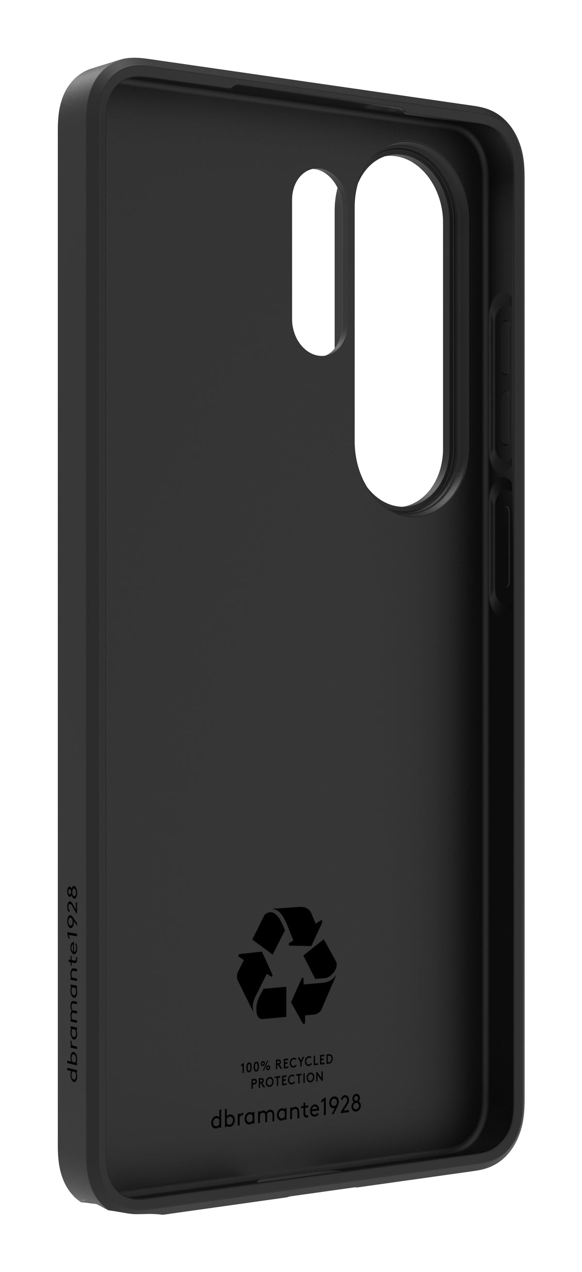 Coque Galaxy S26 Ultra recyclable noir nuit - DBRAMANTE1928