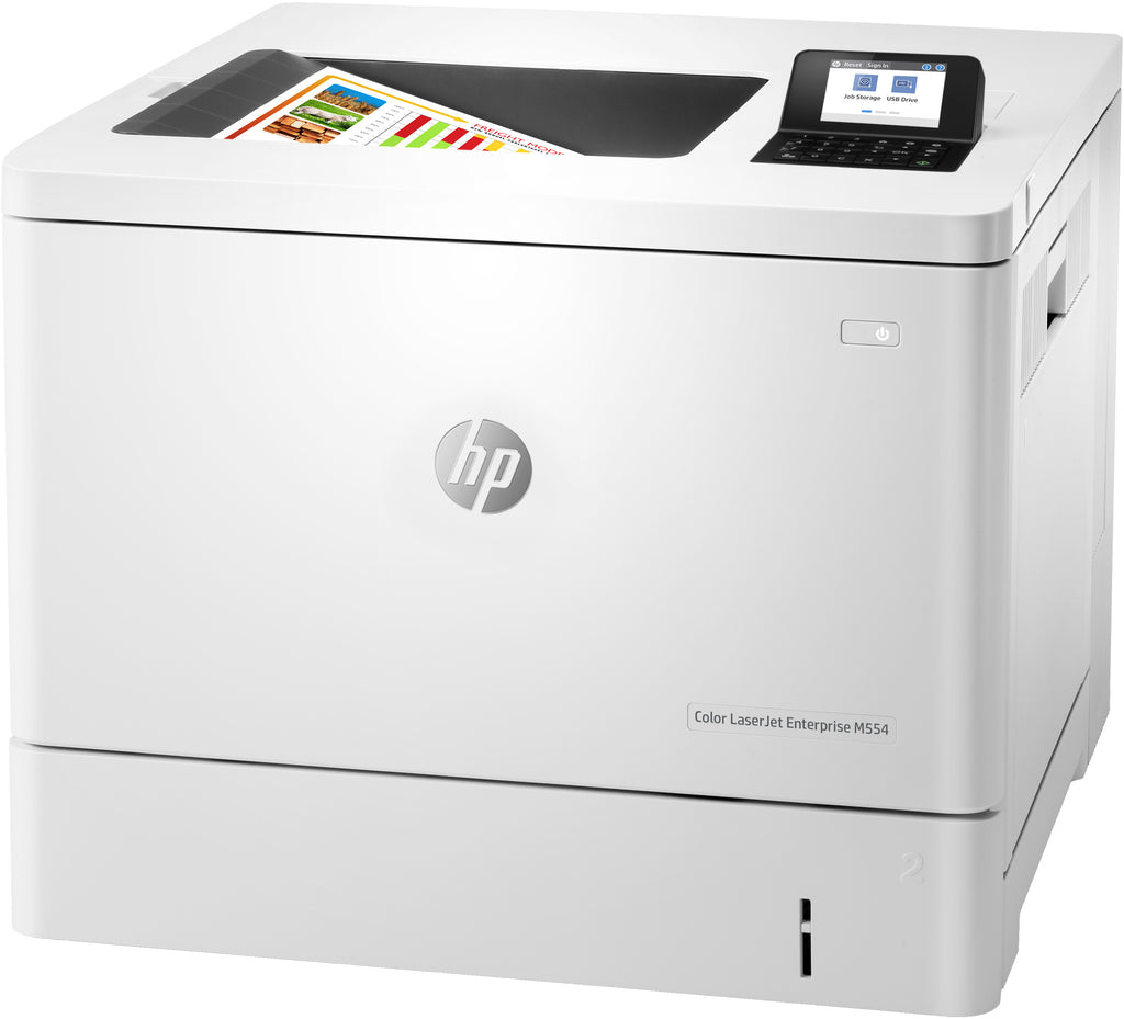 HP LaserJet Enterprise M554dn - Imprimante couleur laser A4