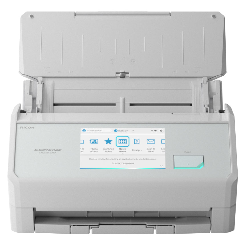 Ricoh ScanSnap iX2500 - Scanner 45 ppm | Achat en ligne