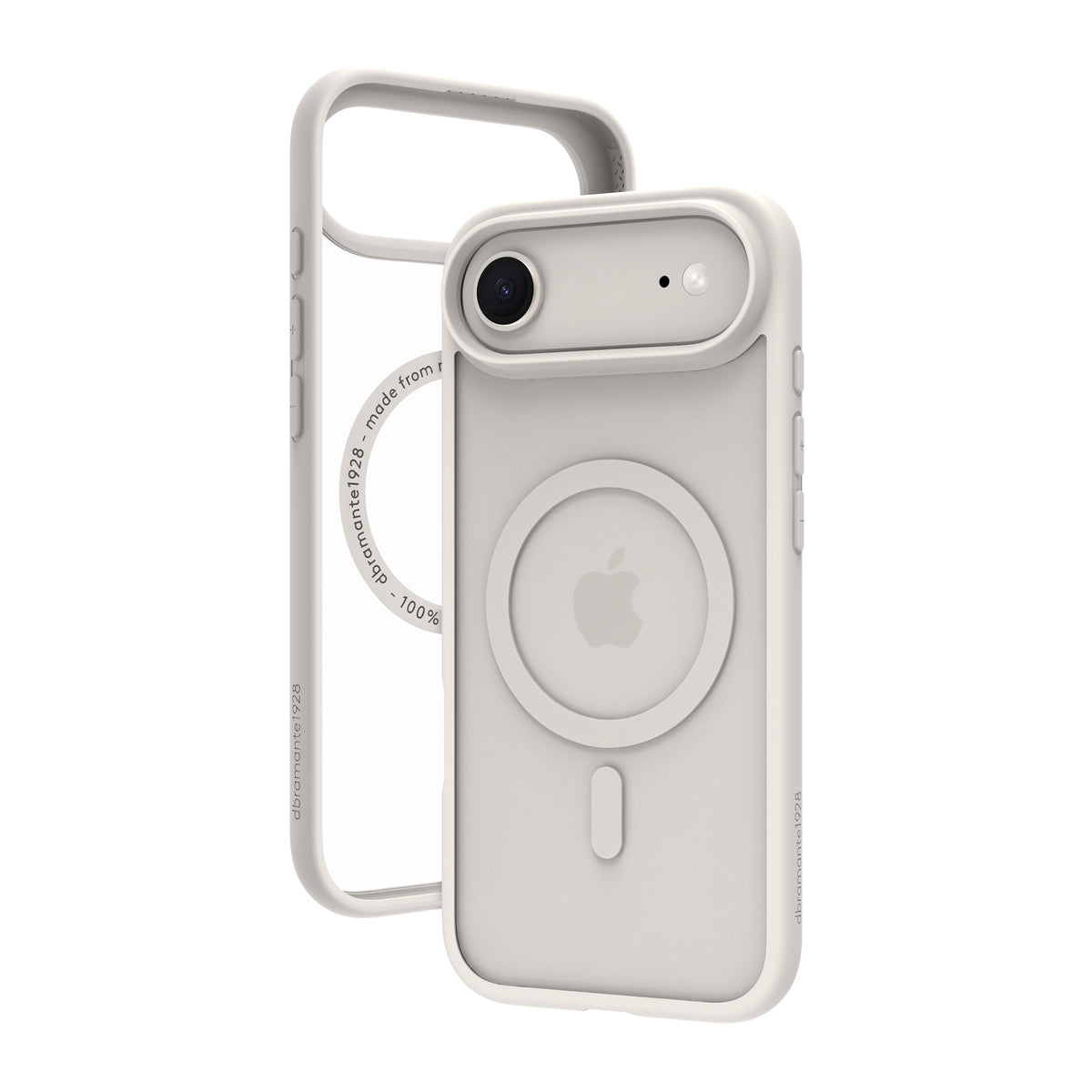 Coque iPhone Air blanc MagSafe - DBRAMANTE1928