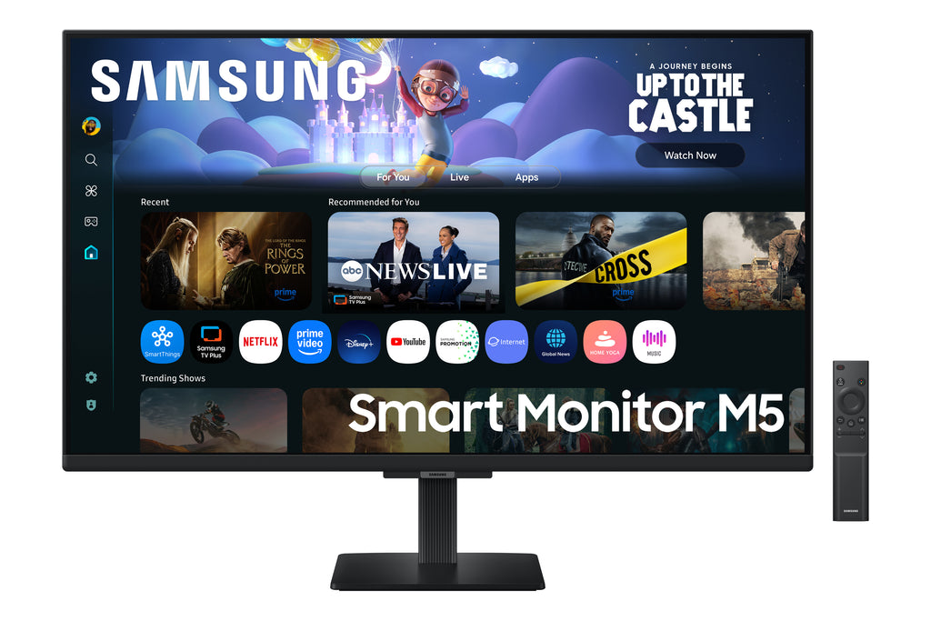 Moniteur Samsung M50F Series 32" Full HD - HDR10 - 4ms