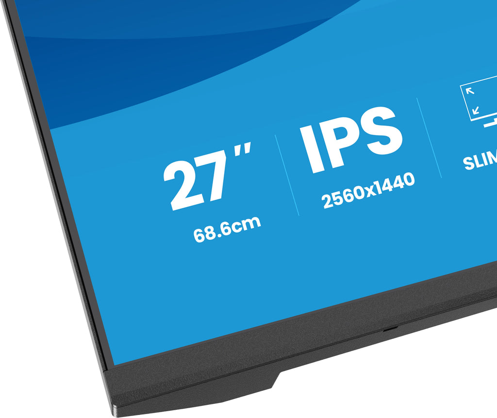 Écran LED 27" QHD IPS 75Hz iiyama ProLite XB2793QSU-B1