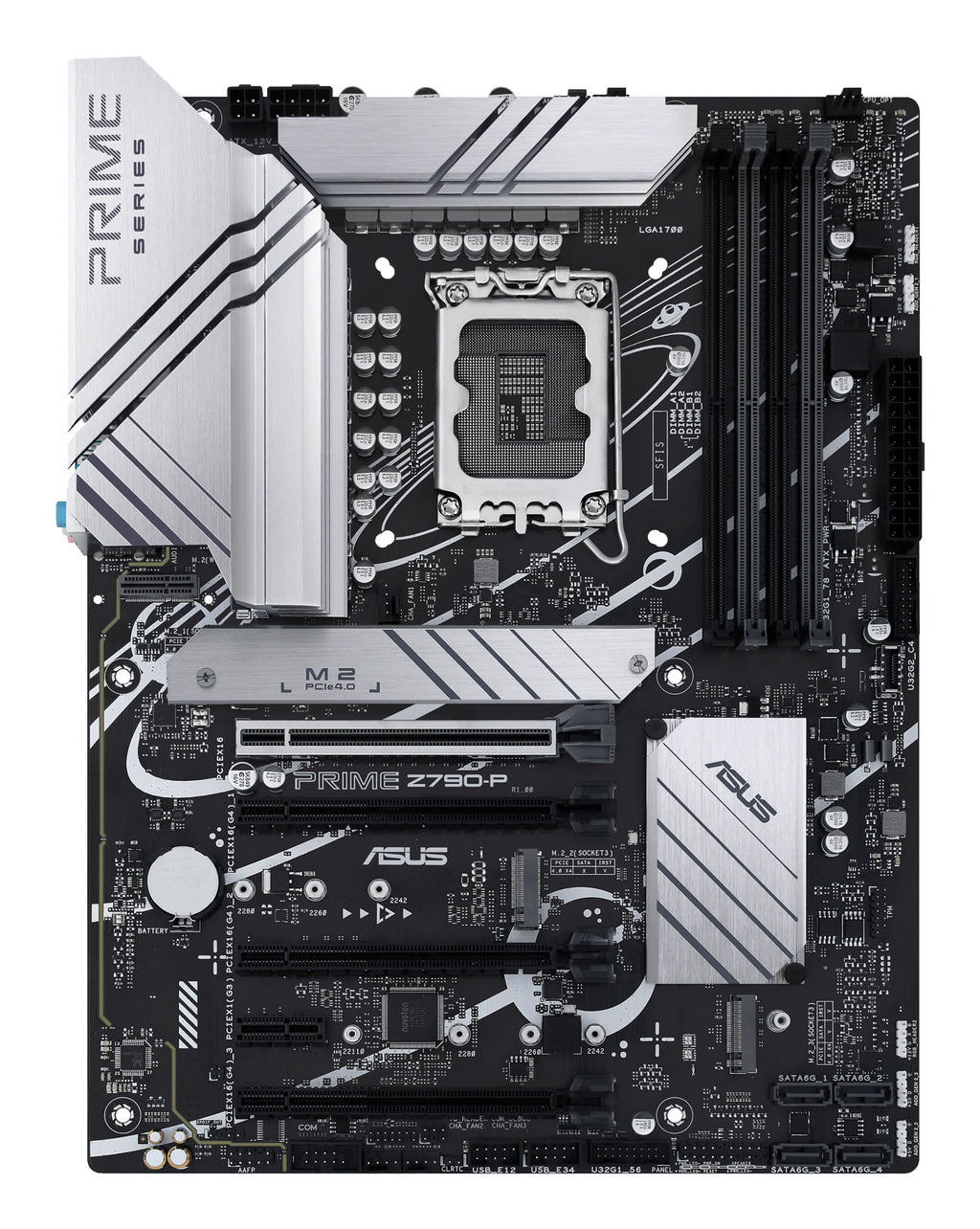 Carte-mère ASUS PRIME Z790-P LGA1700 - Z790
