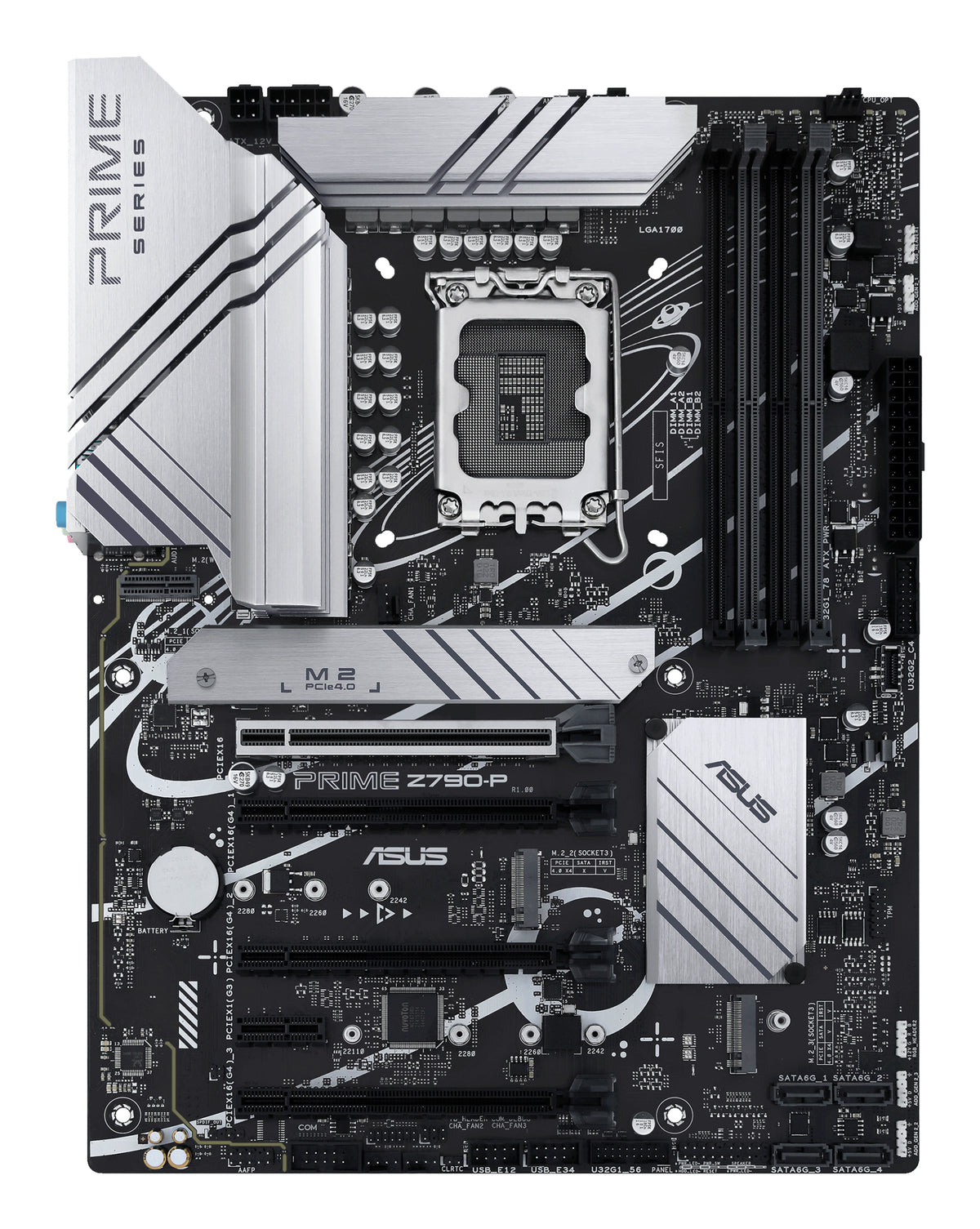 Carte-mère ASUS PRIME Z790-P LGA1700 - Z790