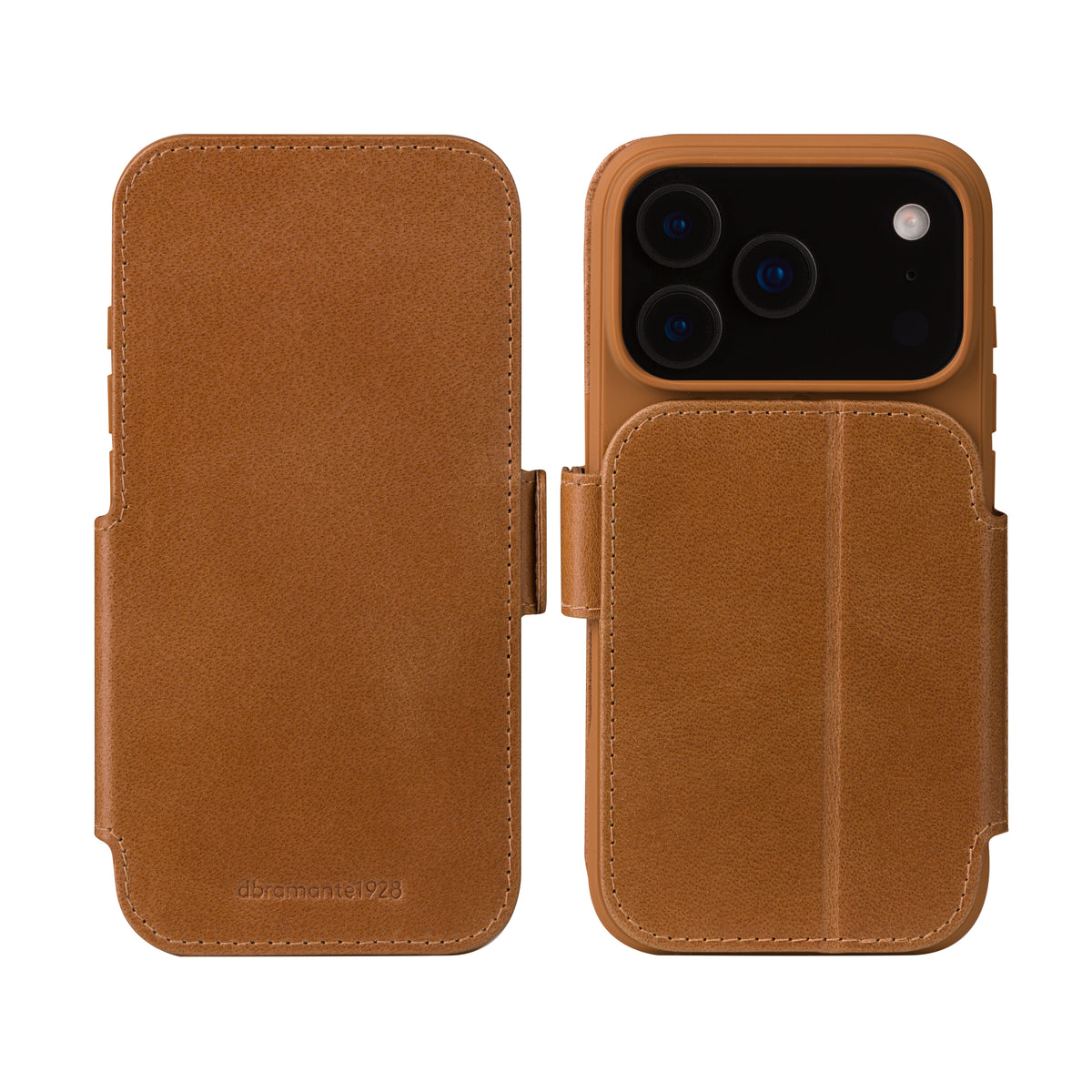 Étui cuir iPhone 17 Pro Max - DBRAMANTE1928