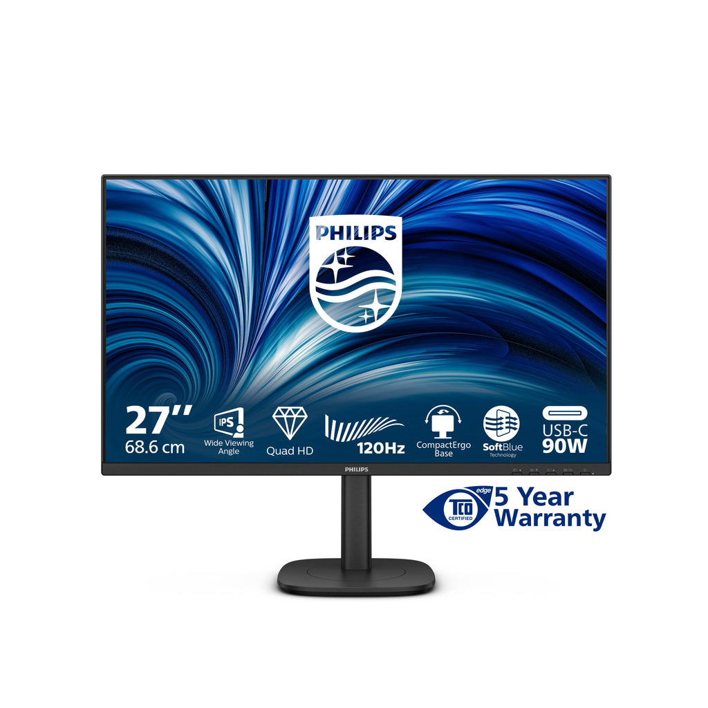 Philips 27B2U3601 - Moniteur QHD 27" 120Hz IPS
