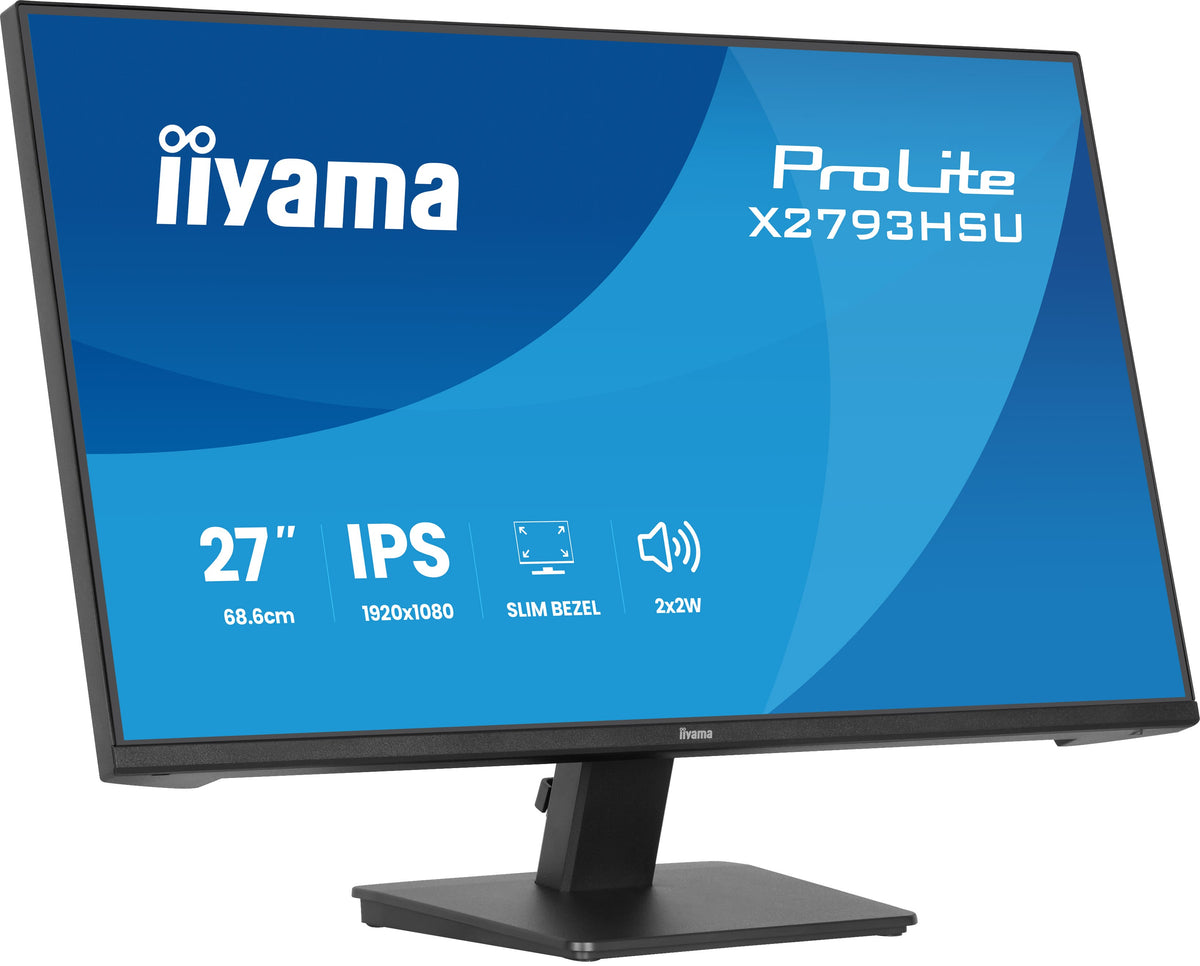 Écran LED IIYAMA 27" Full HD 120 Hz IPS