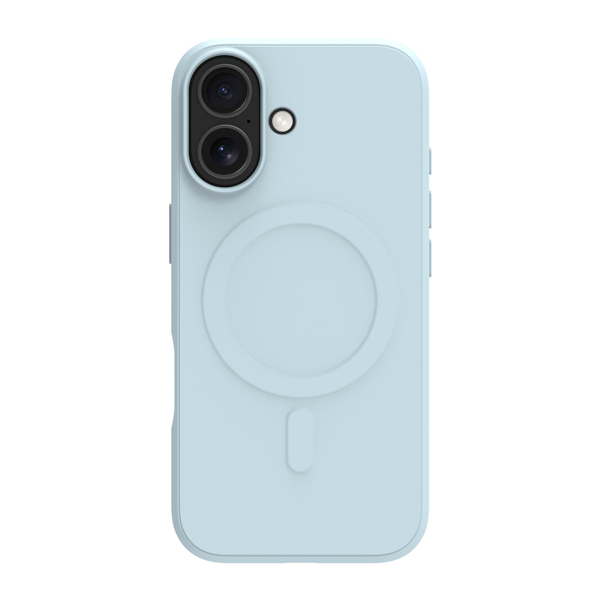 Coque iPhone 17 MagSafe Gris glacier - DBRAMANTE1928