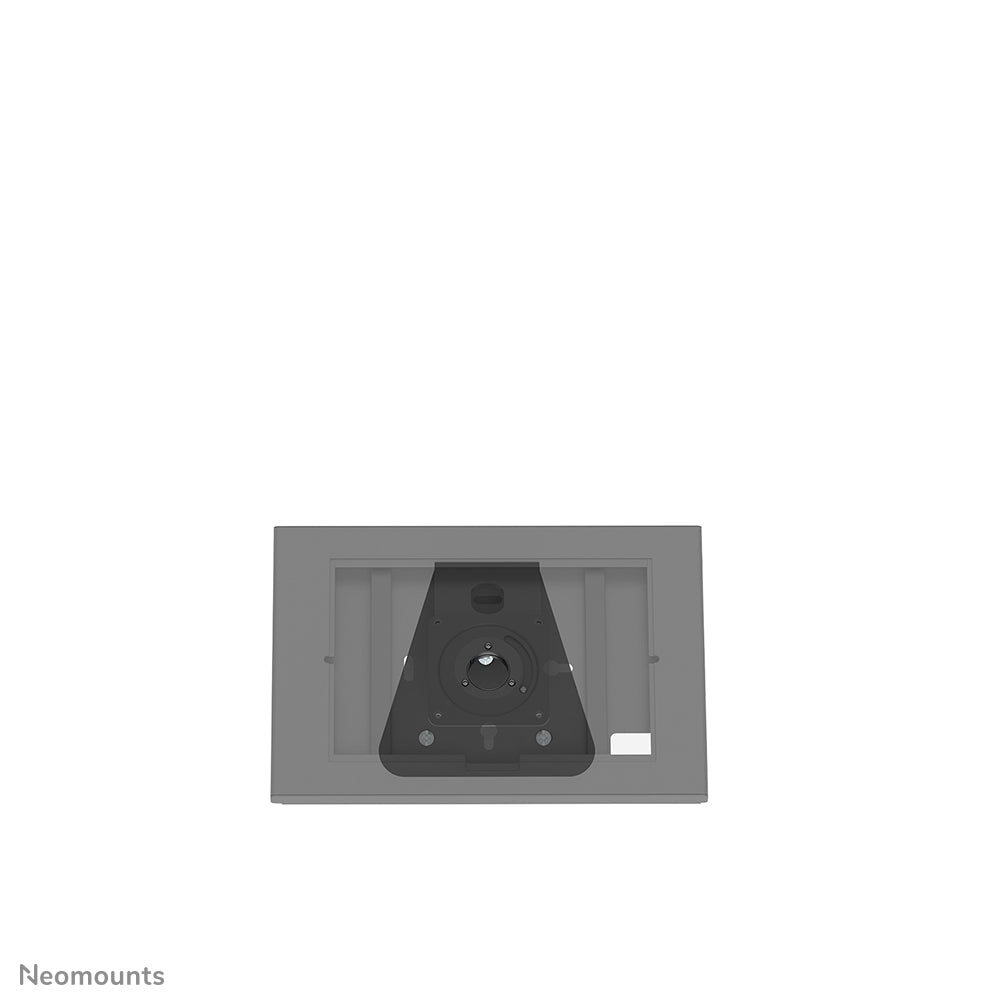 Pied tablette acier noir 75x75mm - Neomounts DS15-629BL1