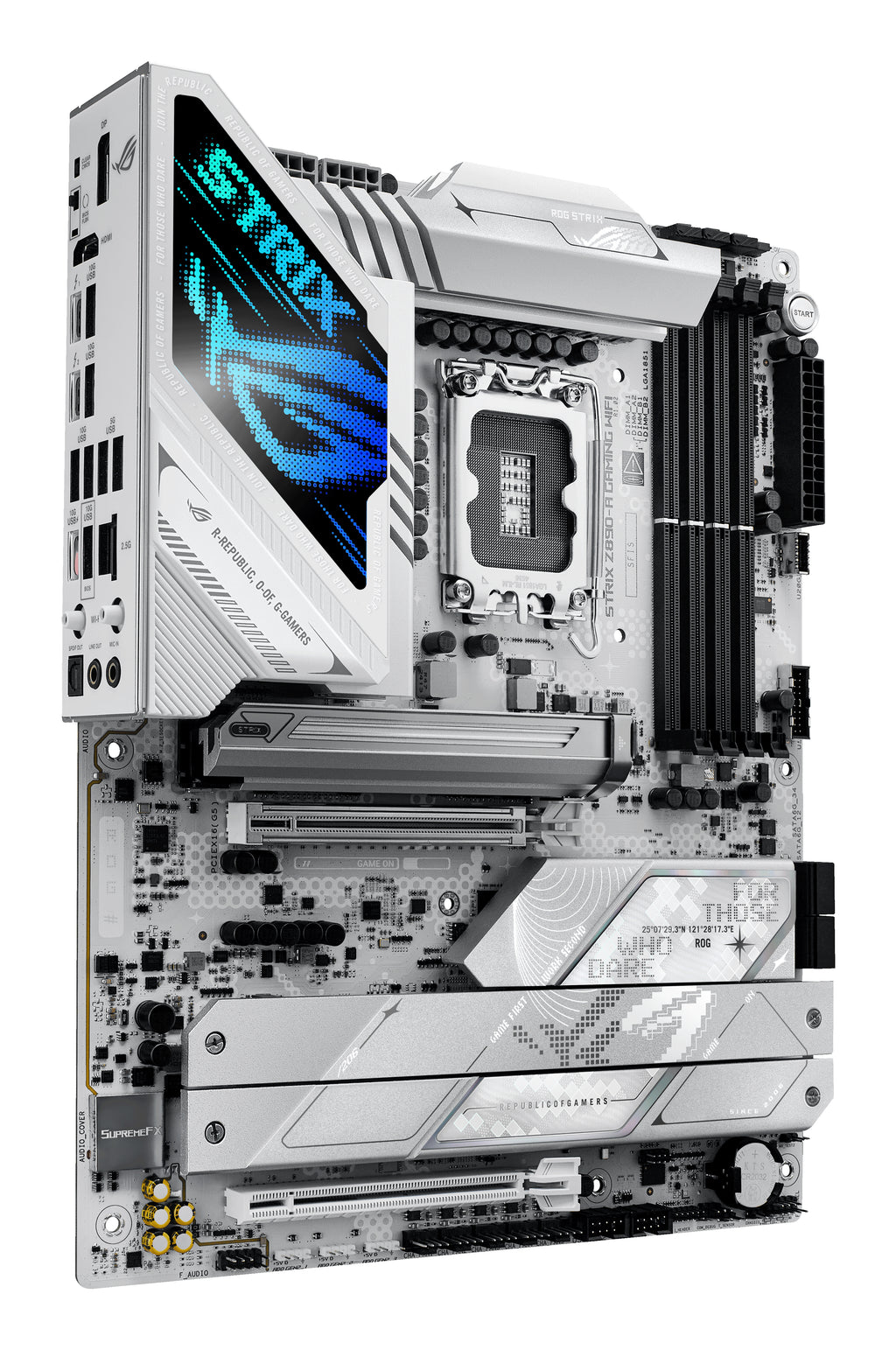 ASUS ROG STRIX Z890-A GAMING WIFI - Carte-mère ATX Socket LGA1851