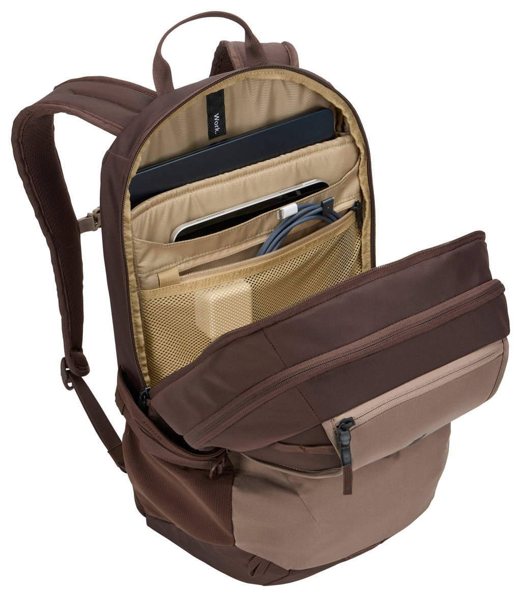 Sac à dos Thule EnRoute 23L pour ordinateur 16" - marron
