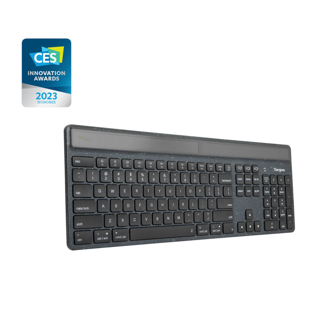 Clavier solaire Bluetooth Targus EcoSmart® - Grande taille