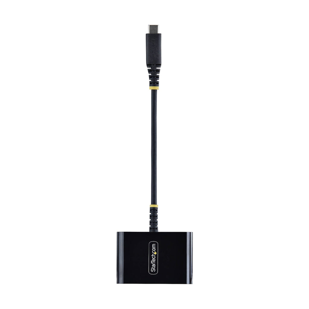 Station d'accueil USB-C 140W HDMI 3 écrans 4K - StarTech
