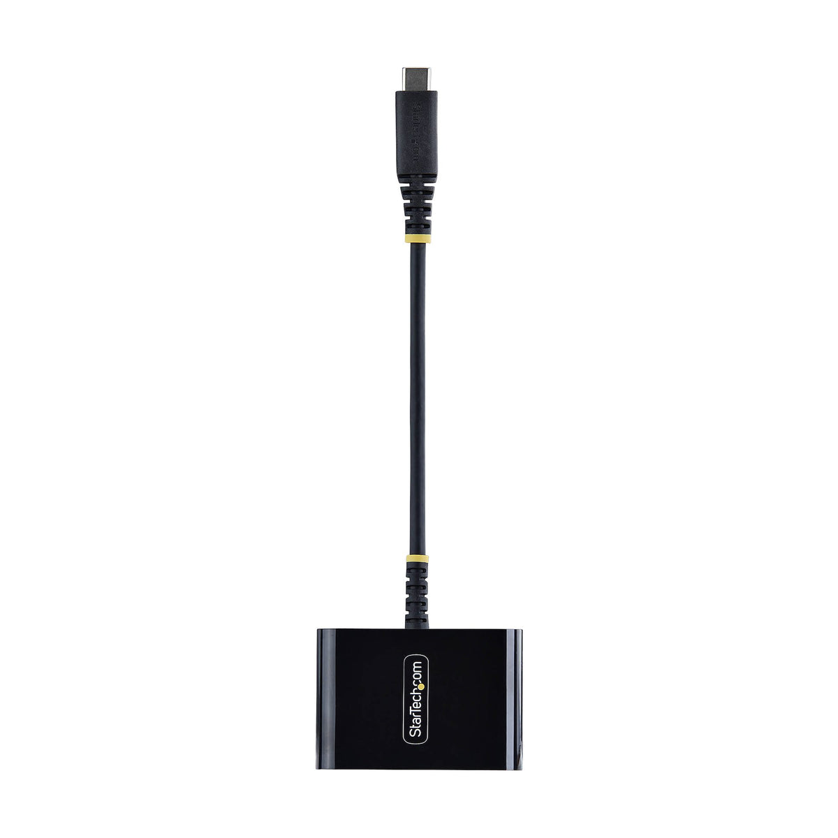 Station d'accueil USB-C 140W HDMI 3 écrans 4K - StarTech