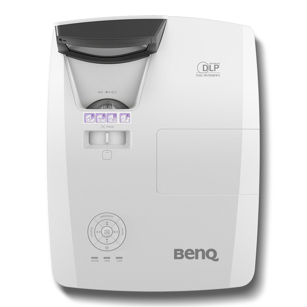BenQ MH856UST+ Projecteur DLP 3D Full HD Ultra Courte Focale