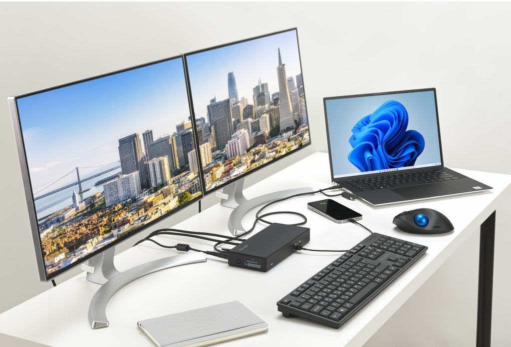 Station d'accueil 4K KENSINGTON SD4781P | USB-C & USB-A