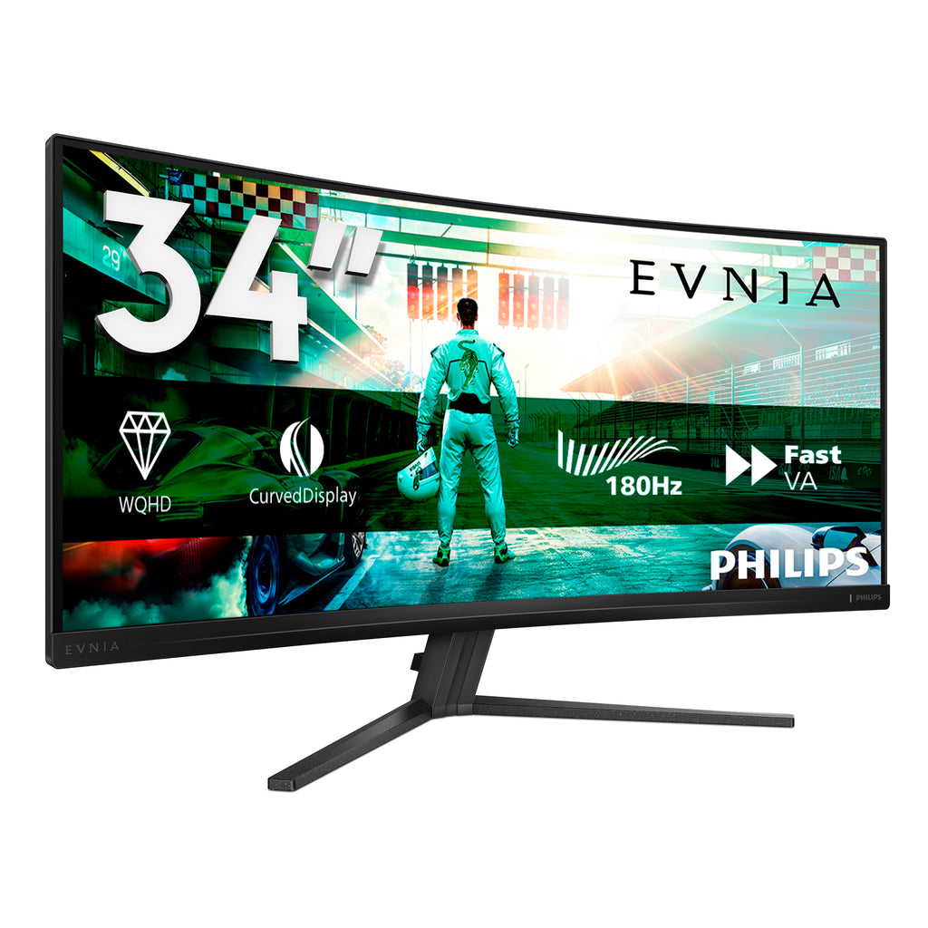 Philips Evnia 3000 34" Écran Gaming Incurvé 180Hz WQHD